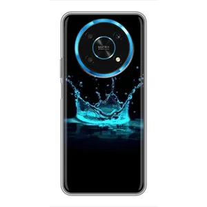 Чехол с Короной Хуавей Хонор Мэджик 5 Лайт 5G - (AlphaPrint) (Капля короны)