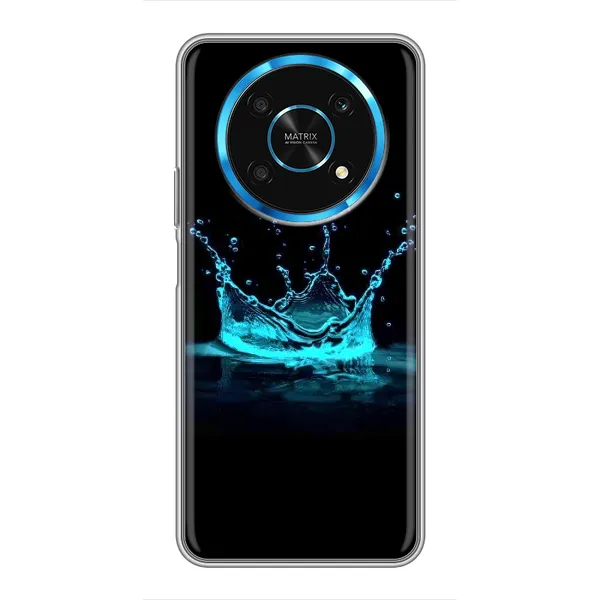 Чохол з принтом «Крапля корони» для Huawei Honor Magic 5 Lite 5G