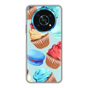 Чехлы с Фруктами для Huawei Honor Magic 5 Lite 5G (VPrint) (Кексики)