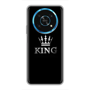 Чехол с Короной Хуавей Хонор Мэджик 5 Лайт 5G - (AlphaPrint) (KING)