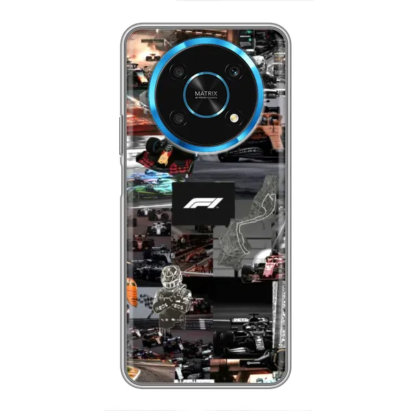 Чохол з принтом «Гоночний колаж Ф1» для Huawei Honor Magic 5 Lite 5G Чохол з принтом «Гоночний колаж Ф1» для Huawei Honor Magic 5 Lite 5G