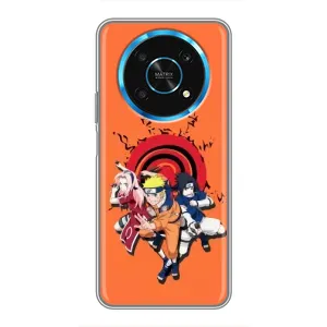 Naruto Anime Чехлы для Хуавей Хонор Мэджик 5 Лайт 5G (AlphaPrint) (команда Наруто)