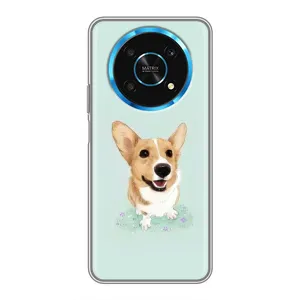 Чехлы с собаками для Huawei Honor Magic 5 Lite 5G (VPrint) (Корги)