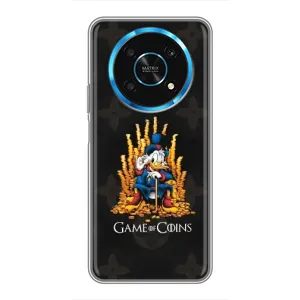 Чехли для Huawei Honor Magic 5 Lite 5G - Скрудж МакДак Louis Vuitton (PREMIUMPrint) (Король грошей)