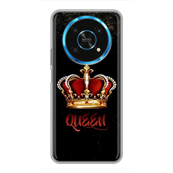 Чохол з принтом «Корона короля» для Huawei Honor Magic 5 Lite 5G