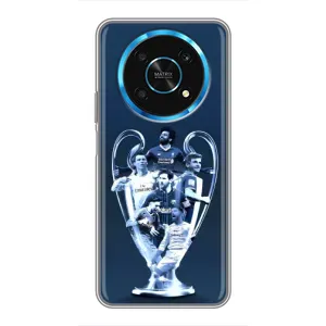 Чехлы для Huawei Honor Magic 5 Lite 5G (VPrint) - Футбольные клубы (Кубок ЛЧ)