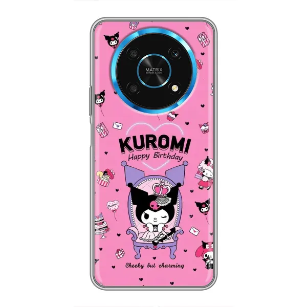 Чохол з принтом «KUROMI» для Huawei Honor Magic 5 Lite 5G