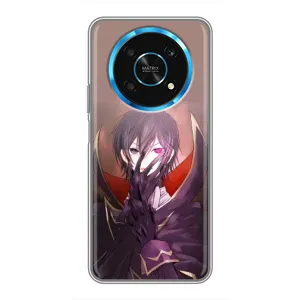 Чехлы Персонажи Аниме Наруто для Huawei Honor Magic 5 Lite 5G (AlphaPrint) (Ламперуж)