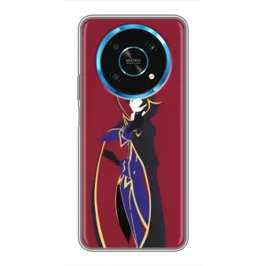 Чехлы Персонажи Аниме Наруто для Huawei Honor Magic 5 Lite 5G (AlphaPrint) (Лелуш Ламперуж)