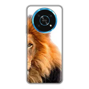 Чохли з картинкою животних Huawei Honor Magic 5 Lite 5G (Лев грива)