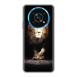 Чехол со Львом для Huawei Honor Magic 5 Lite 5G (VPrint) (Лев)