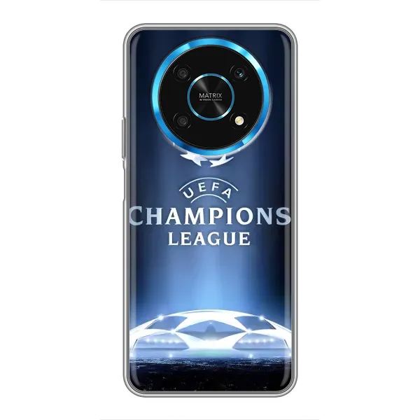Чохол з принтом «Ліга чемпіонів» для Huawei Honor Magic 5 Lite 5G