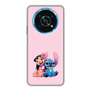 Чехол с принтом Стич на Huawei Honor Magic 5 Lite 5G (Лило и Стич)