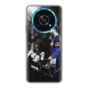 Чехлы Месси для Huawei Honor Magic 5 Lite 5G (AlphaPrint) (Lionel Messi)