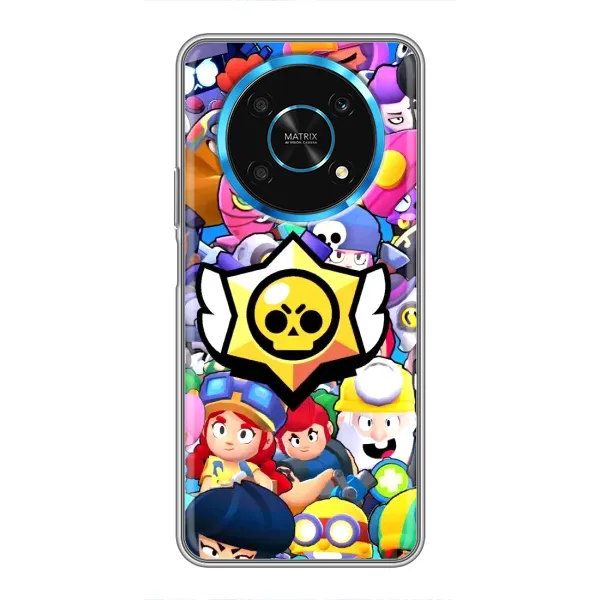 Чехол с принтом «Лого Brawl Stars» для Huawei Honor Magic 5 Lite 5G Чехол с принтом «Лого Brawl Stars» для Huawei Honor Magic 5 Lite 5G