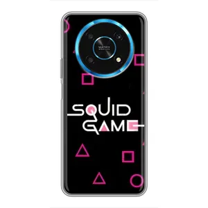 Чехол с принтом «Паттерн Игра кальмара» для Huawei Honor Magic 5 Lite 5G