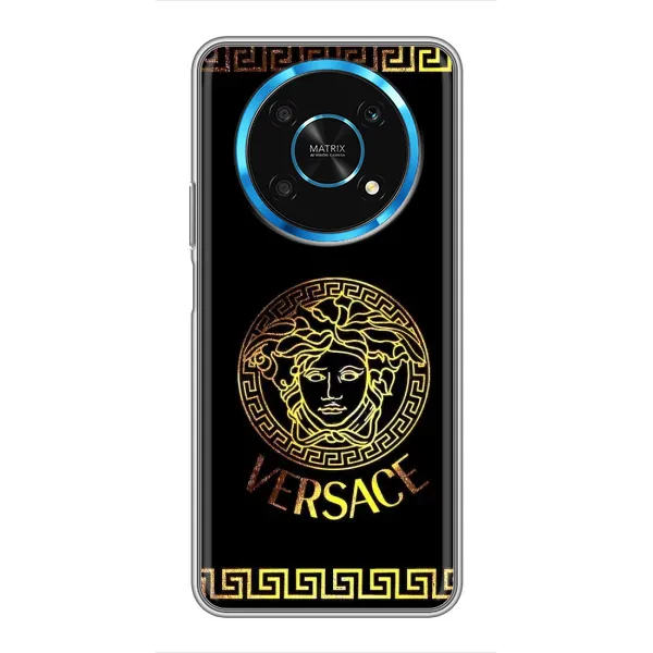Чохол з принтом «Logo Versace» для Huawei Honor Magic 5 Lite 5G