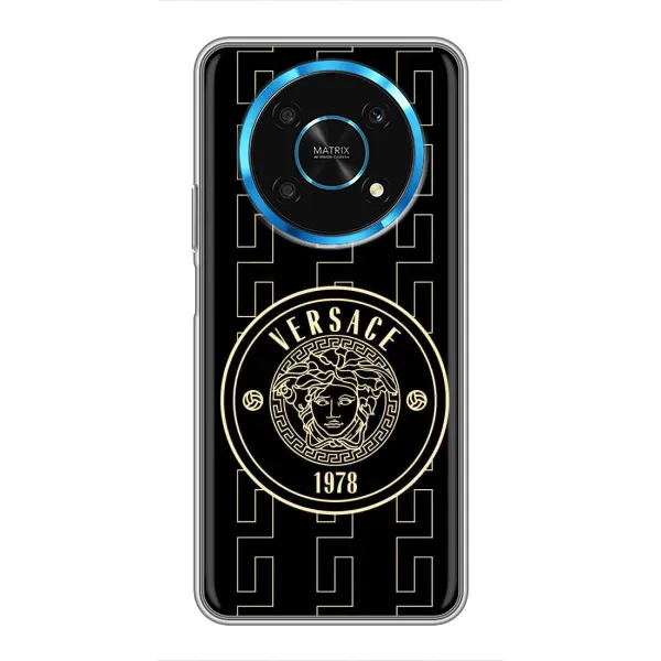 Чохол з принтом «Лого Версаче» для Huawei Honor Magic 5 Lite 5G