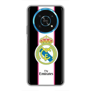 Чохол для Huawei Honor Magic 5 Lite 5G з принтом Реал Мадрид (Лого Real Madrid)