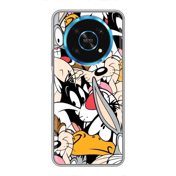 Чохол з принтом «Looney Tunes» для Huawei Honor Magic 5 Lite 5G