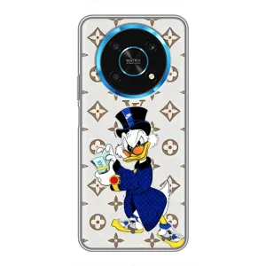 Чехли для Huawei Honor Magic 5 Lite 5G - Скрудж МакДак Louis Vuitton (PREMIUMPrint) (Макдак на стилі)