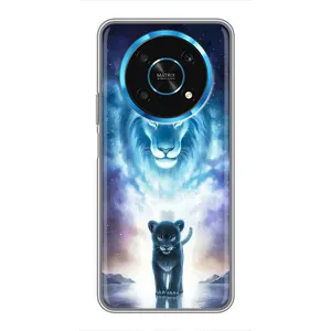 Чехол со Львом для Huawei Honor Magic 5 Lite 5G (VPrint) (Маленький лев)