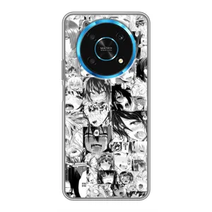 Анімешний чохол для Huawei Honor Magic 5 Lite 5G (Ahegao manga)