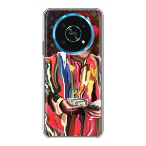 Бренднові Чохли для Huawei Honor Magic 5 Lite 5G - (PREMIUMPrint) (Mario LV)