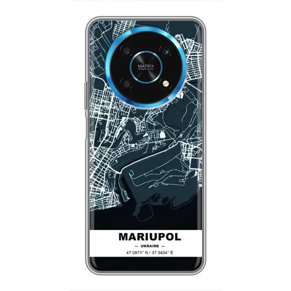 Чохол з принтом «Маріуполь» для Huawei Honor Magic 5 Lite 5G