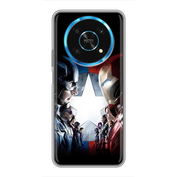 Чехол с принтом «Марвел стайл» для Huawei Honor Magic 5 Lite 5G Чехол с принтом «Марвел стайл» для Huawei Honor Magic 5 Lite 5G