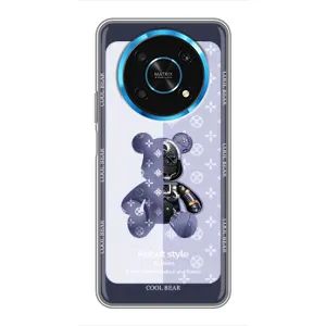 Крутые Чехлы Луи Виттон для Huawei Honor Magic 5 Lite 5G (AlphaPrint) (Медвежонок LV)