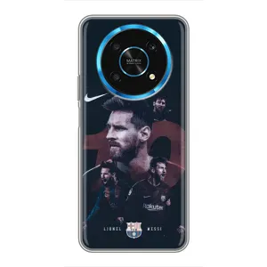 Чехлы Месси для Huawei Honor Magic 5 Lite 5G (AlphaPrint) (Месси 10)