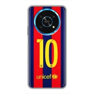 Чехлы Месси для Huawei Honor Magic 5 Lite 5G (AlphaPrint) (Messi Barca 10)