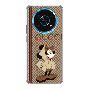 Чехлы ГУЧЧИ для Хуавей Хонор Мэджик 5 Лайт 5G (AlphaPrint) (Mickey GUCCI)