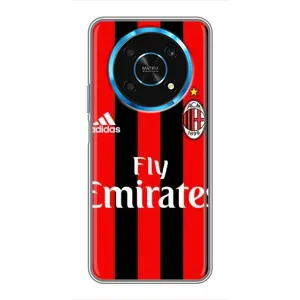 Чехлы для Huawei Honor Magic 5 Lite 5G (VPrint) - Футбольные клубы (Milan)