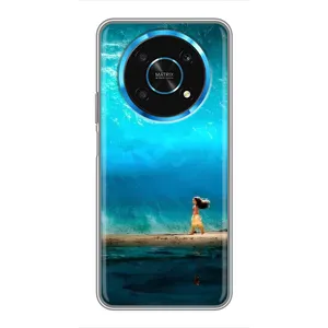 Чехол с мультфильмом Моана Huawei Honor Magic 5 Lite 5G (Океан Моана)