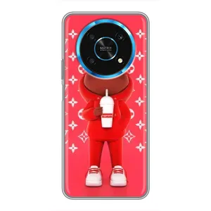 Крутые Чехлы Луи Виттон для Huawei Honor Magic 5 Lite 5G (AlphaPrint) (Модный стиль)