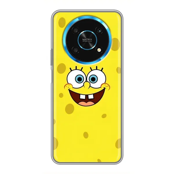 Чехол с принтом «Мордашка Спанч Боба» для Huawei Honor Magic 5 Lite 5G Чехол с принтом «Мордашка Спанч Боба» для Huawei Honor Magic 5 Lite 5G