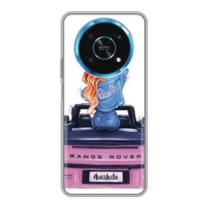 Чехол с печатью для Huawei Honor Magic 5 Lite 5G - (Мода) (AlphaPrint) (На машине)