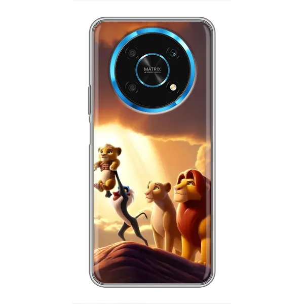 Чохол з принтом «Сімба на презентації» для Huawei Honor Magic 5 Lite 5G Чохол з принтом «Сімба на презентації» для Huawei Honor Magic 5 Lite 5G