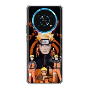 Naruto Anime Чехлы для Хуавей Хонор Мэджик 5 Лайт 5G (AlphaPrint) (Наруто из Аниме)