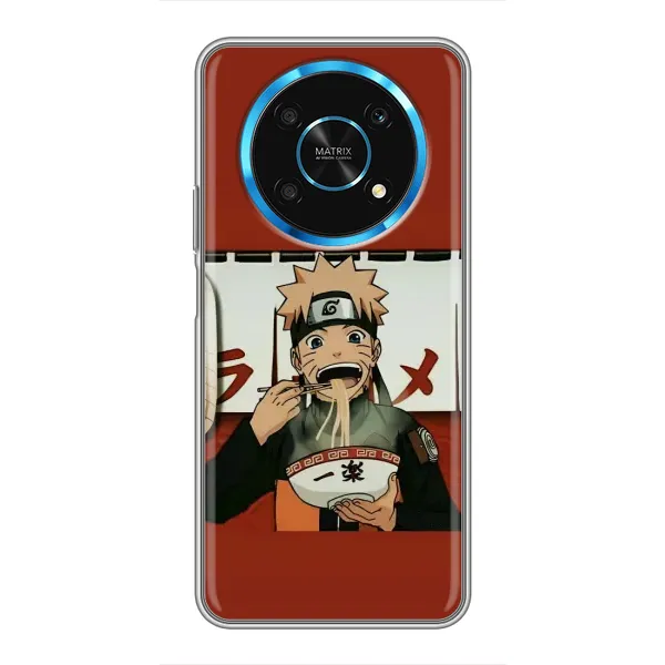 Чехол с принтом «Наруто с лапшой» для Huawei Honor Magic 5 Lite 5G Чехол с принтом «Наруто с лапшой» для Huawei Honor Magic 5 Lite 5G