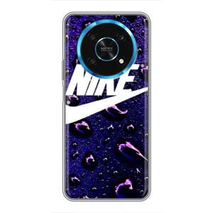 Чехол для Huawei Honor Magic 5 Lite 5G - с принтом Найк (AlphaPrint) (Найк принт)