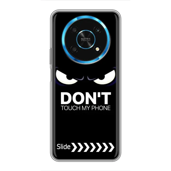 Чехол с принтом «Не трогай телефон» для Huawei Honor Magic 5 Lite 5G Чехол с принтом «Не трогай телефон» для Huawei Honor Magic 5 Lite 5G