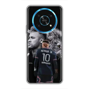 Чехол Неймар для Huawei Honor Magic 5 Lite 5G (AlphaPrint) (Неймар Лев)