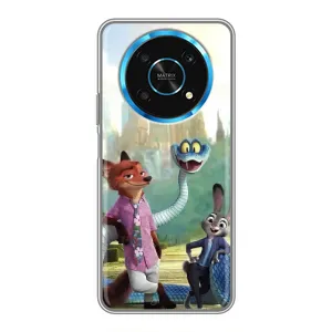 Чохол Зоотрополіс на Huawei Honor Magic 5 Lite 5G (Герої мультфільму Зоотрополіс)