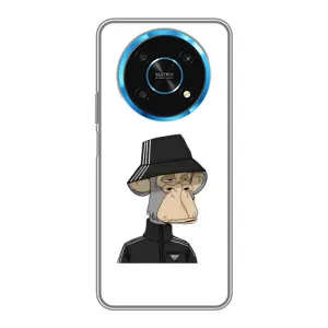 Чехлы с Обезьянами NFT для Huawei Honor Magic 5 Lite 5G (AlphaPrint) (обезьяна NFT Adidas)