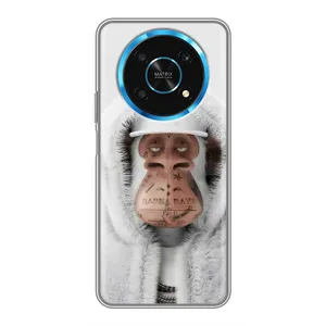 Чехлы с Обезьянами NFT для Huawei Honor Magic 5 Lite 5G (AlphaPrint) (обезьяна NFT в тату)