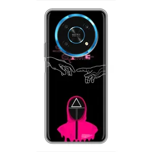 Чехол с принтом «Минимализм Игра кальмара» для Huawei Honor Magic 5 Lite 5G