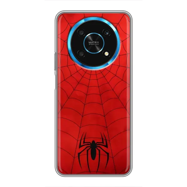 Чехол с принтом «Паук (Марвел)» для Huawei Honor Magic 5 Lite 5G Чехол с принтом «Паук (Марвел)» для Huawei Honor Magic 5 Lite 5G